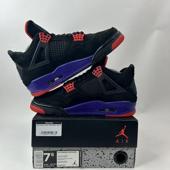 Nike Shoes Air Jordan Retro NRG “Raptors OVO/Drake Signature” 2024